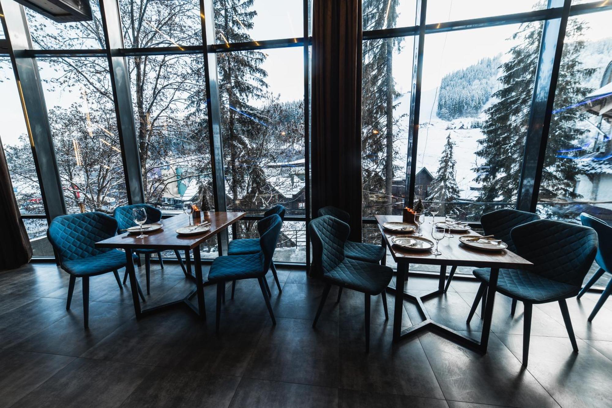 Синя Гора Bukovel Esterno foto