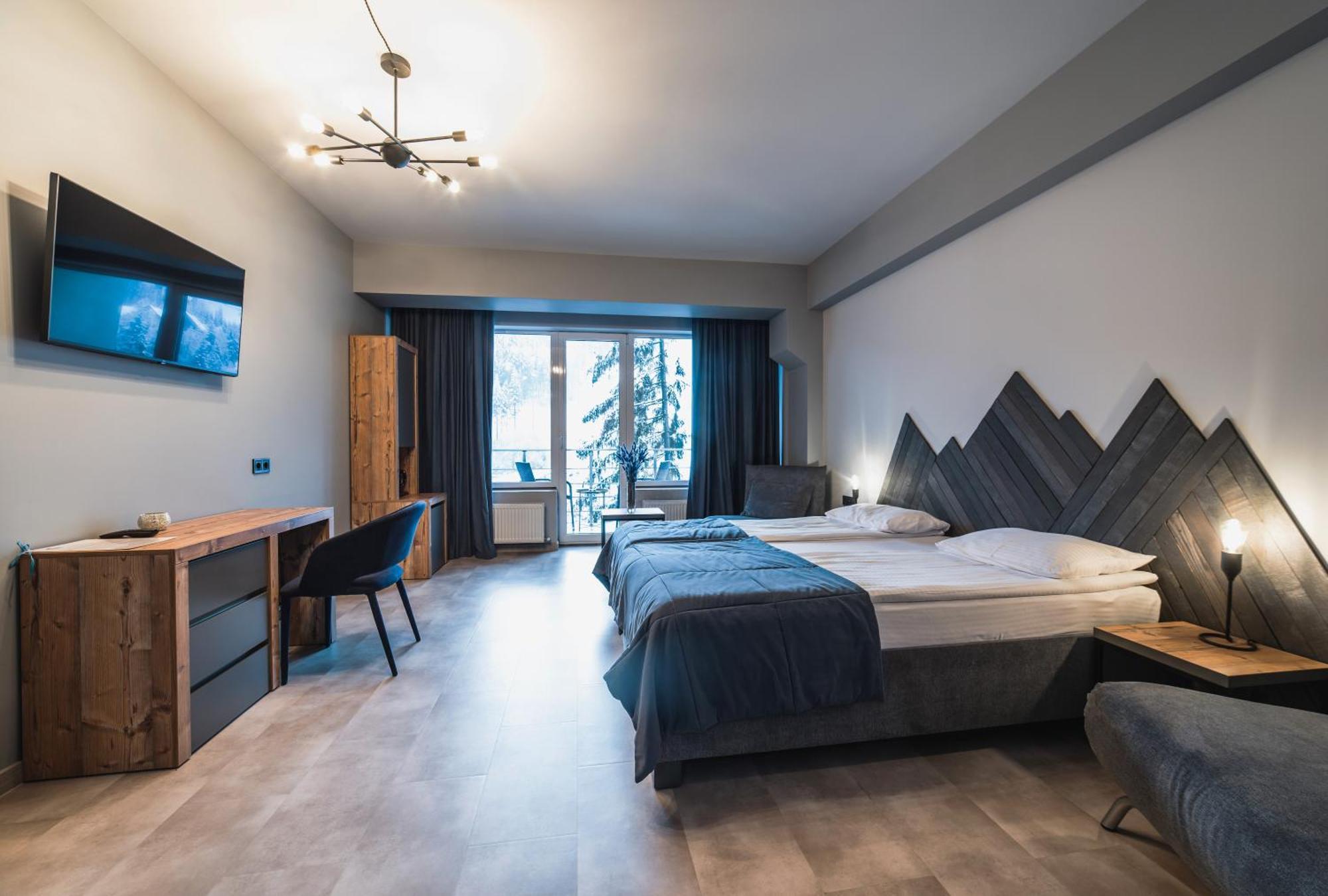 Синя Гора Bukovel Esterno foto
